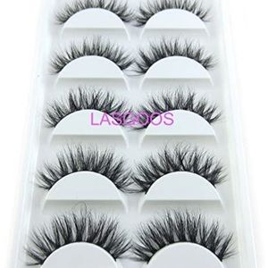 Mink false eyelashes